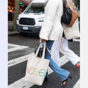 Vogue 2022 Canvas Tote - limited edition
